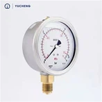 Đồng hồ đo áp suất dầu lỏng quy mô kép