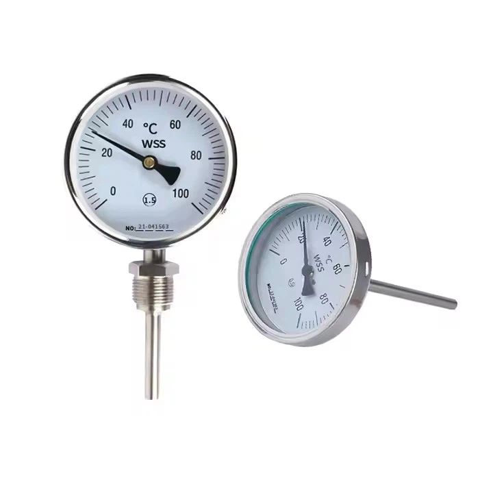 Bimetal thermometer Bimetal thermometer