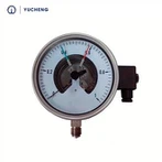 Máy đo áp suất tiếp xúc điện 100mm